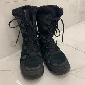 Columbia Ice Maiden Ii Cold Weather & Shearling Waterproof Winter boots ❄️☃️